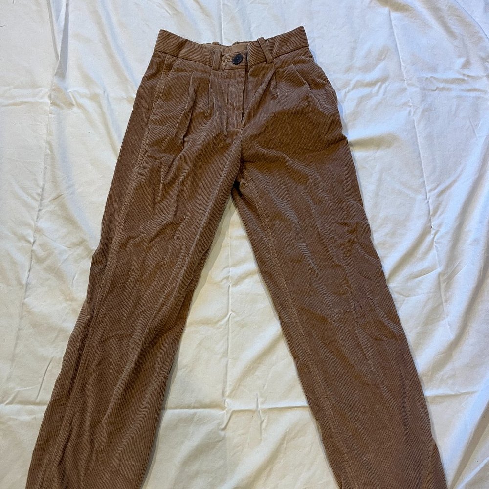 Aritzia Corduroy Pants